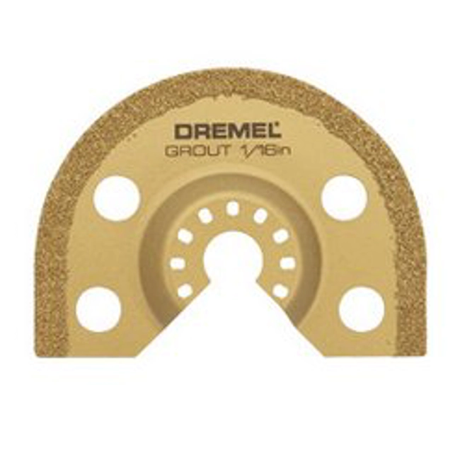 Vendita online Dremel lama rimozione malta multi-max MM501